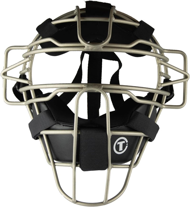 tag Ultra Pro Style Catchers Umpire Mask for Baseball and Softball (Titanium) - Image 4